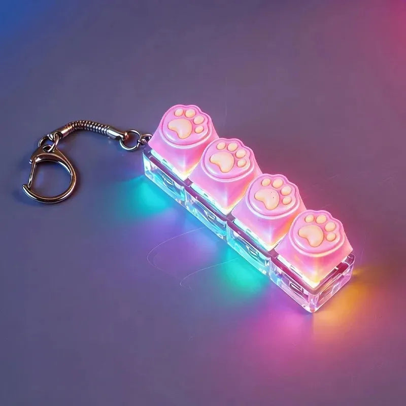 Llavero led
